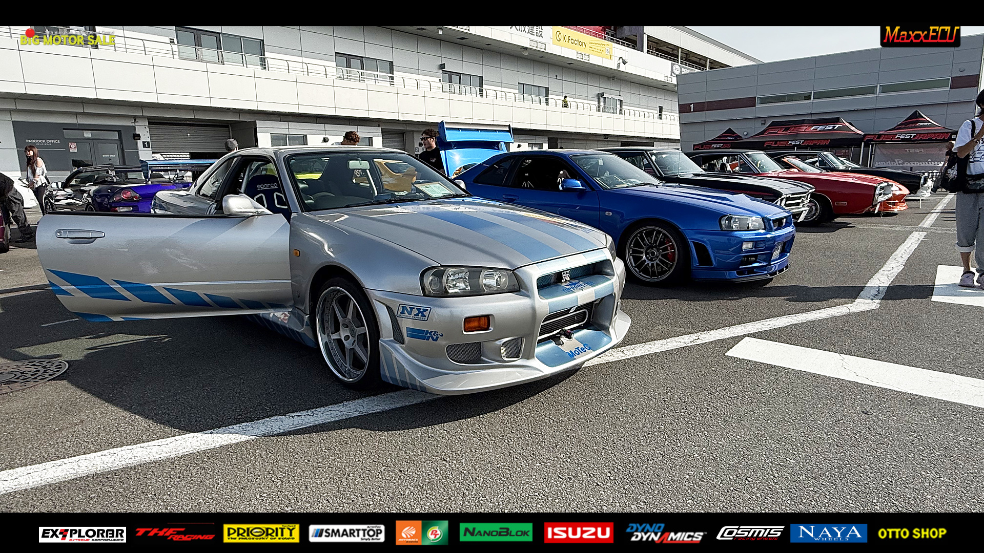 Fuel Fest Japan 2026 Fuji Speedway ภาพที่ 4