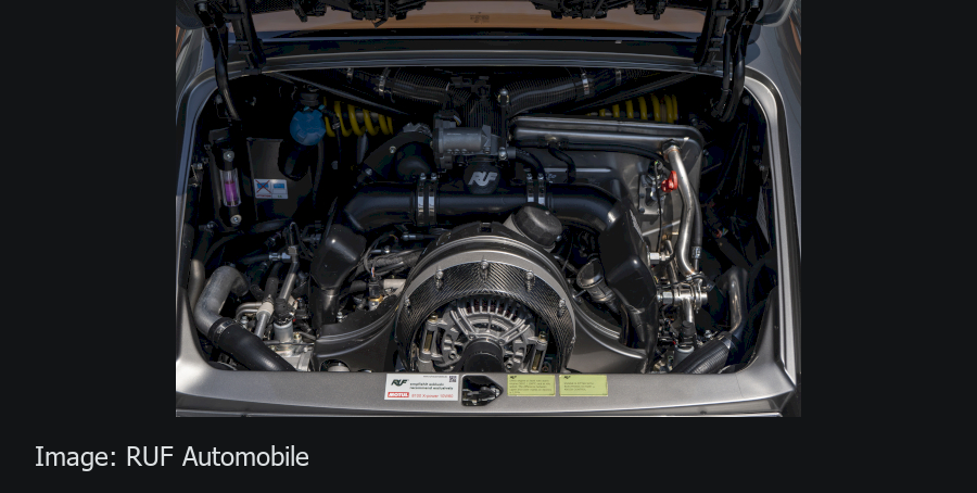 RUF EHRA เปิดสเปก grand tourer AWD เกียร์ธรรมดา 650 PS บนคาร์บอน monocoque