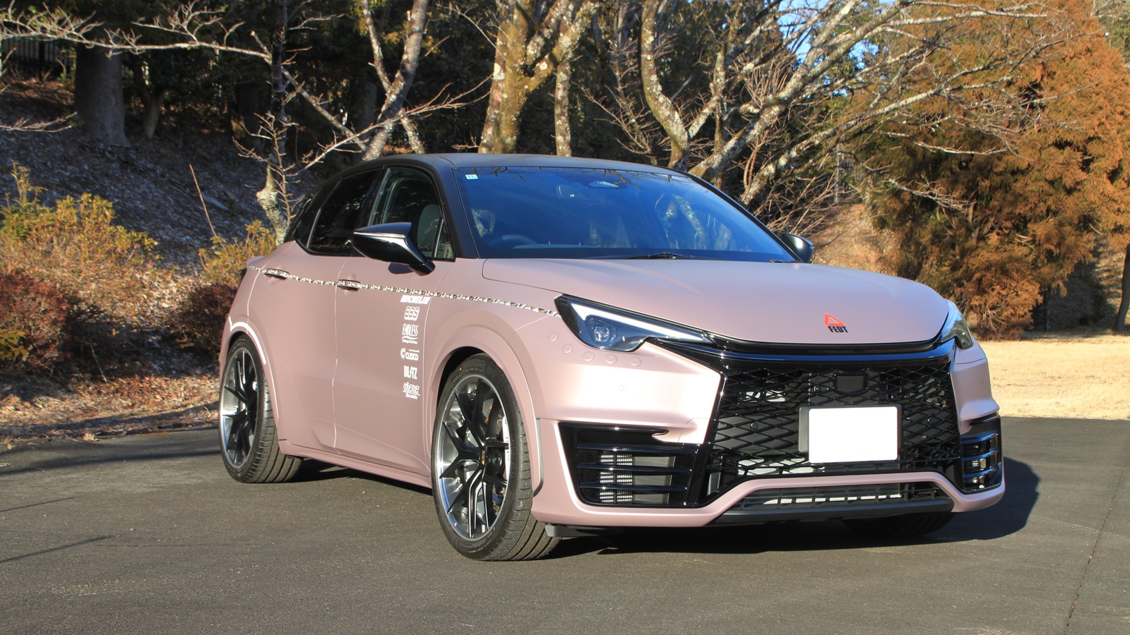 Fujitsubo เผยต้นแบบท่อ VVV วาล์วแปรผันสำหรับ Lexus LBX Morizo RR