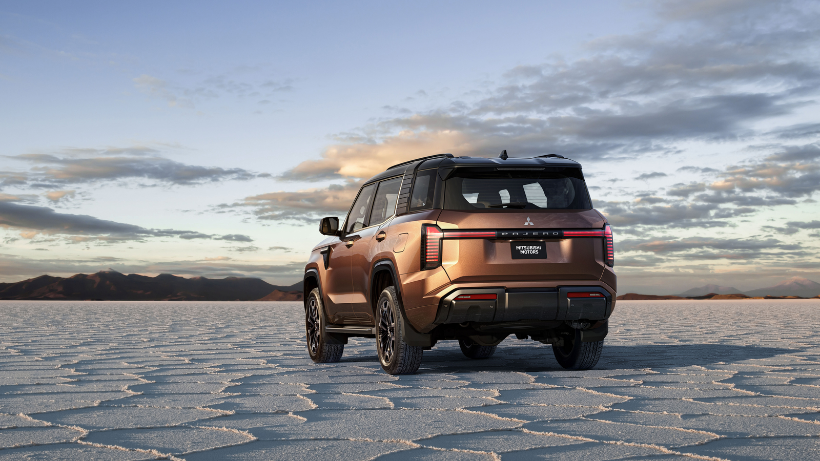 Mitsubishi เปิดตัว All-New Pajero ผลิตในไทย ก่อนเริ่มจำหน่ายไทยเป็นตลาดแรก
