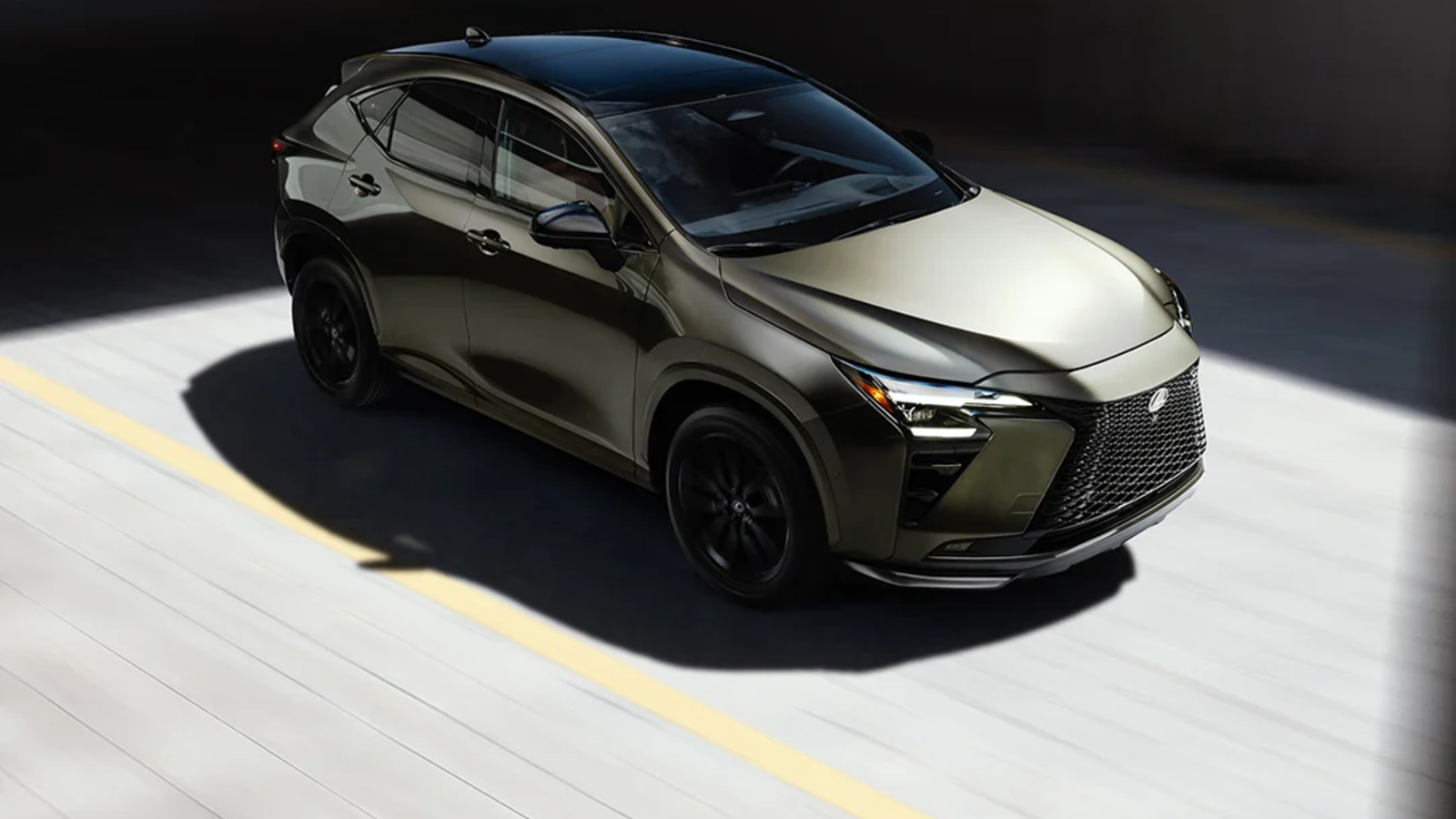 Lexus เผยโฉม NX รุ่นใหม่ ปรับแพลตฟอร์มและระบบไฮบริดเจเนอเรชันใหม่