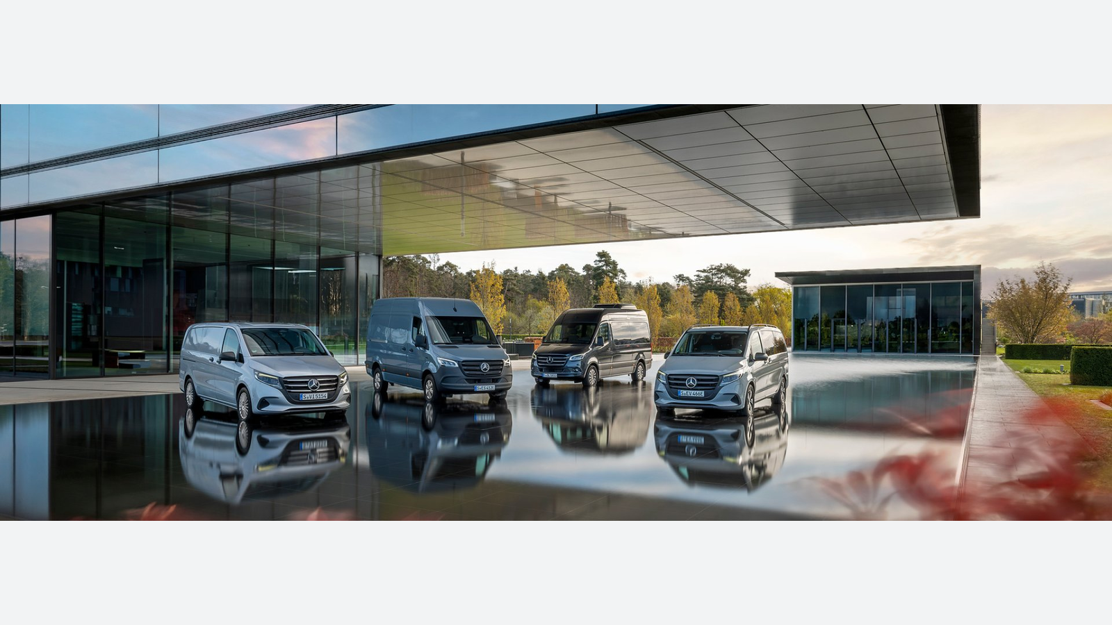 Mercedes-Benz Vans เปิดแผนยุครถตู้ใหม่ที่ IAA 2026 เชื่อมรถไฟฟ้ากับบริการดิจิทัล