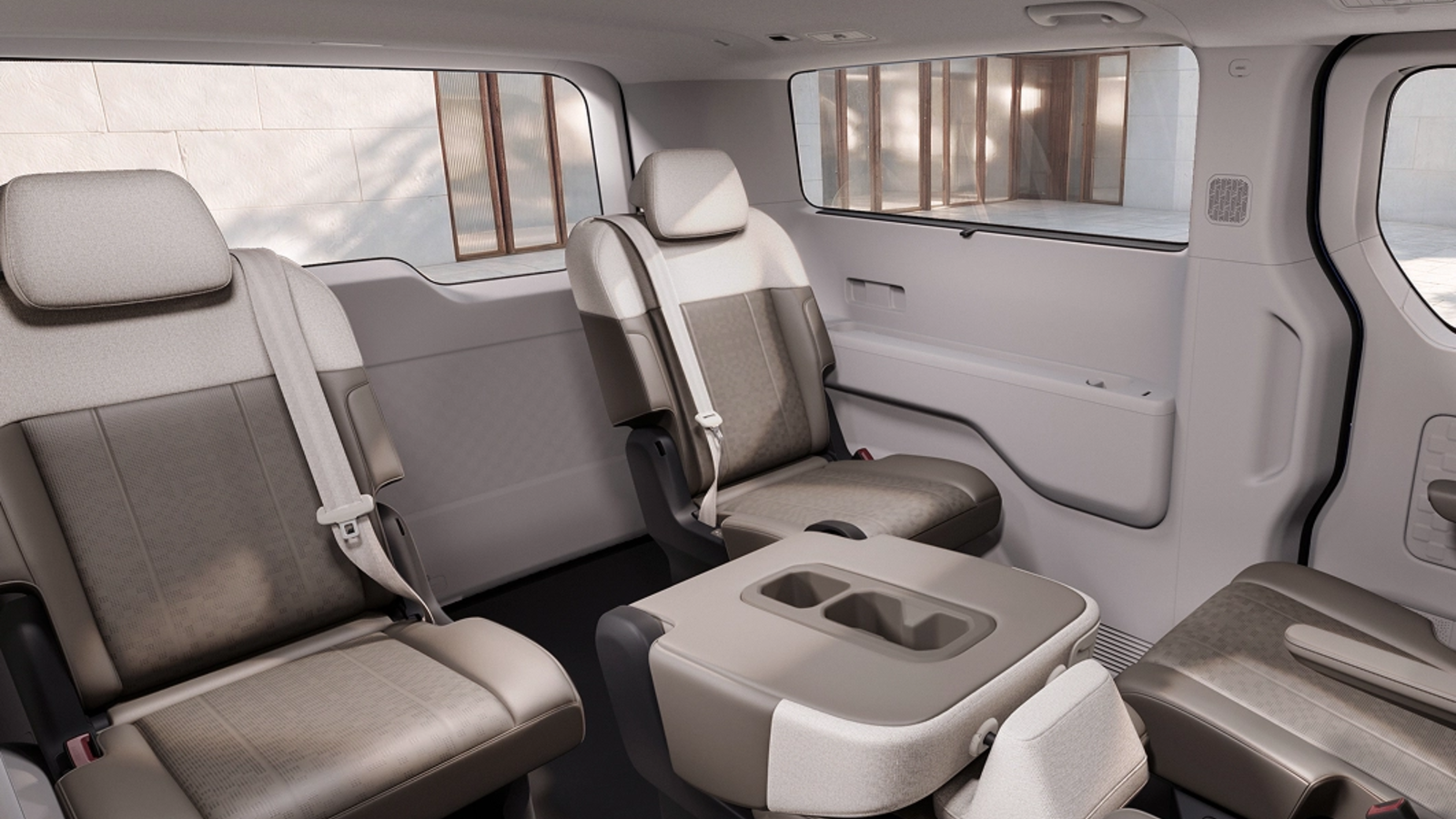 Kia PV7 เปิดตัวโลก ชูระบบ 800V แบตเตอรี่ 96.2 kWh ระยะราว 450 กม.
