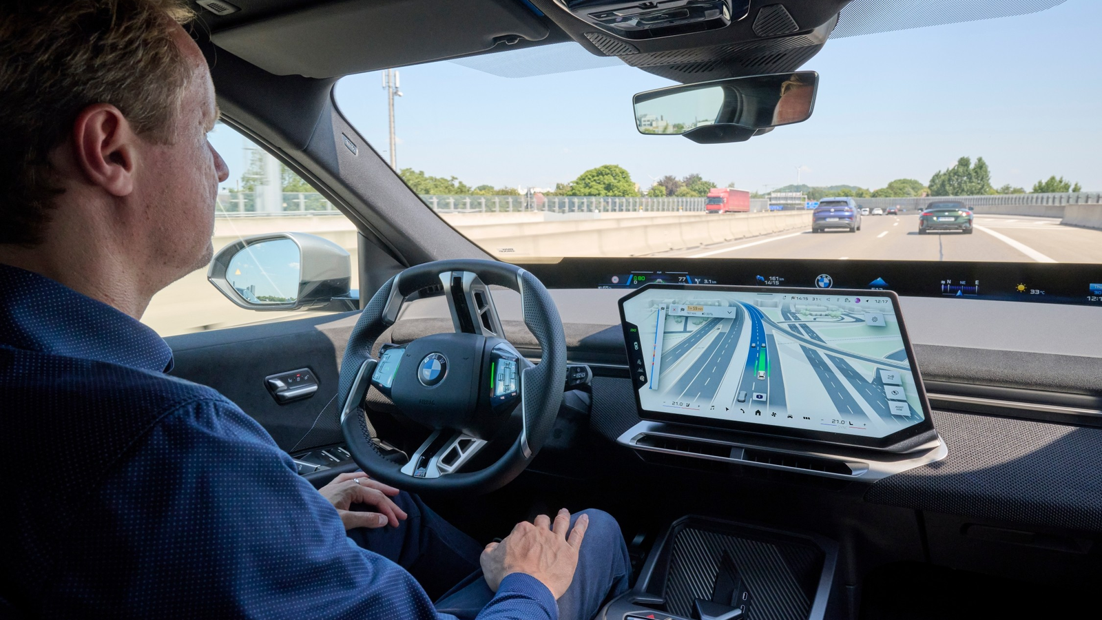 BMW Maps รวมแผนที่กับระบบช่วยขับในภาพ 3D เริ่มทยอยใช้ตุลาคม 2026