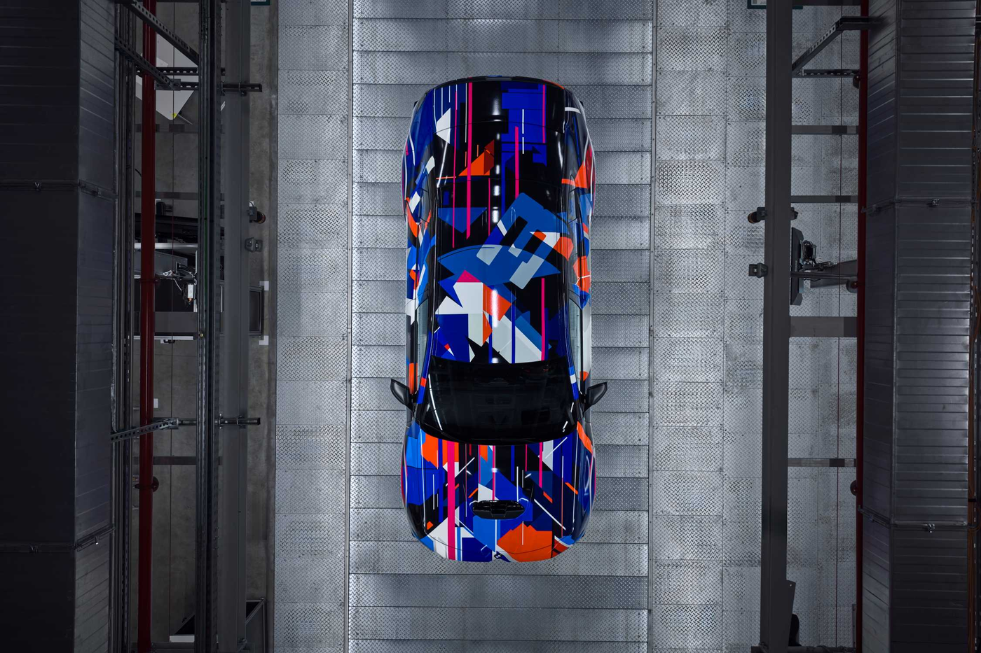 ภาพรถจากชุดสื่อ One Million Times the Thrill of M ของ BMW