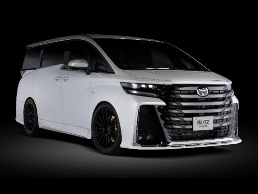 Toyota Alphard รถพัฒนาของ BLITZ สำหรับ B-MCB
