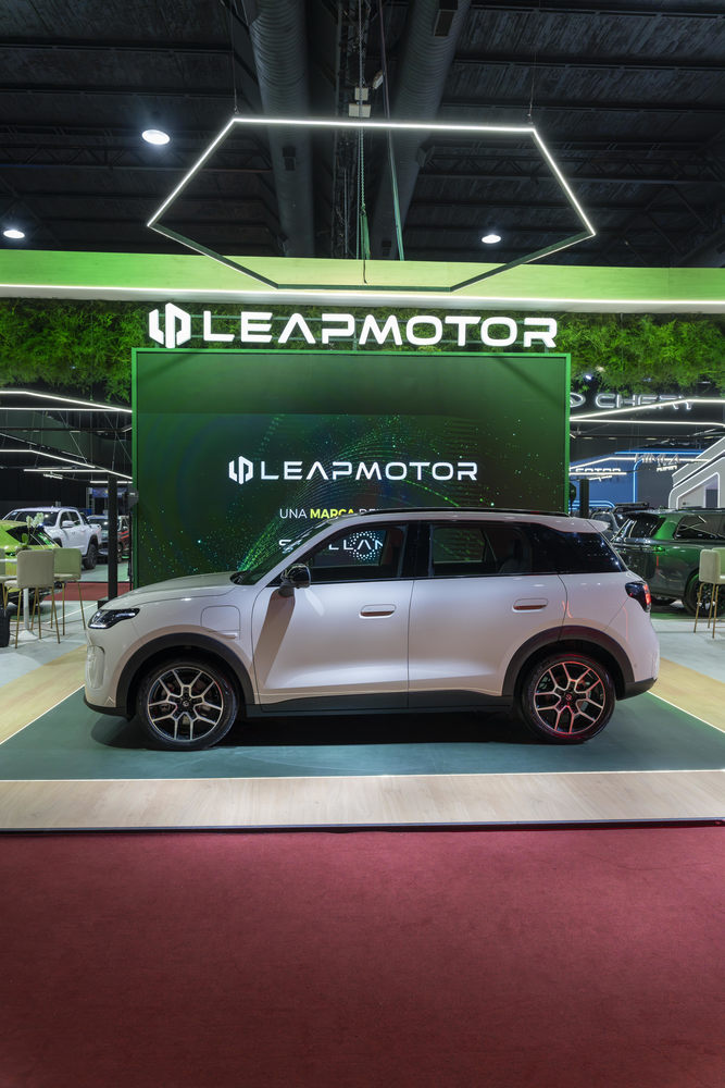 Leapmotor B03X คันจริงในงาน Expo Auto Chino 2026