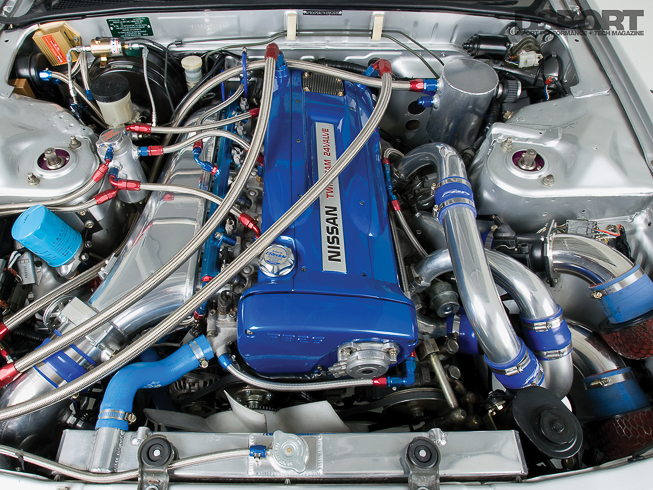 Двигатель rb 26