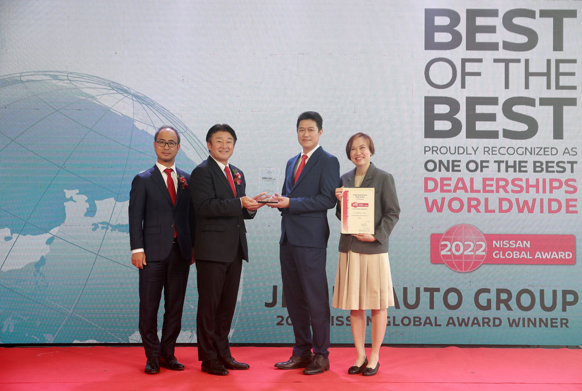 นิสสันมอบรางวัลสุดยอดดีลเลอร์แห่งปี Best of the Best 2021